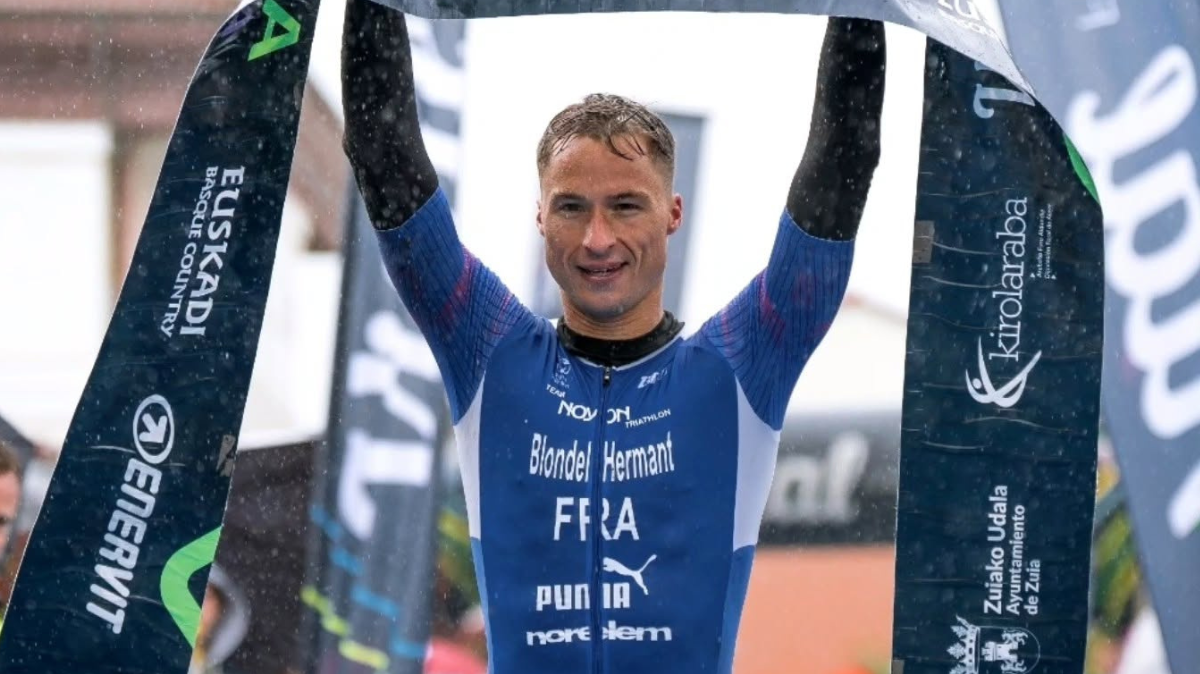 Émile Blondel-Hermant vice-champion d’Europe de duathlon, 4 médailles pour le clan tricolore