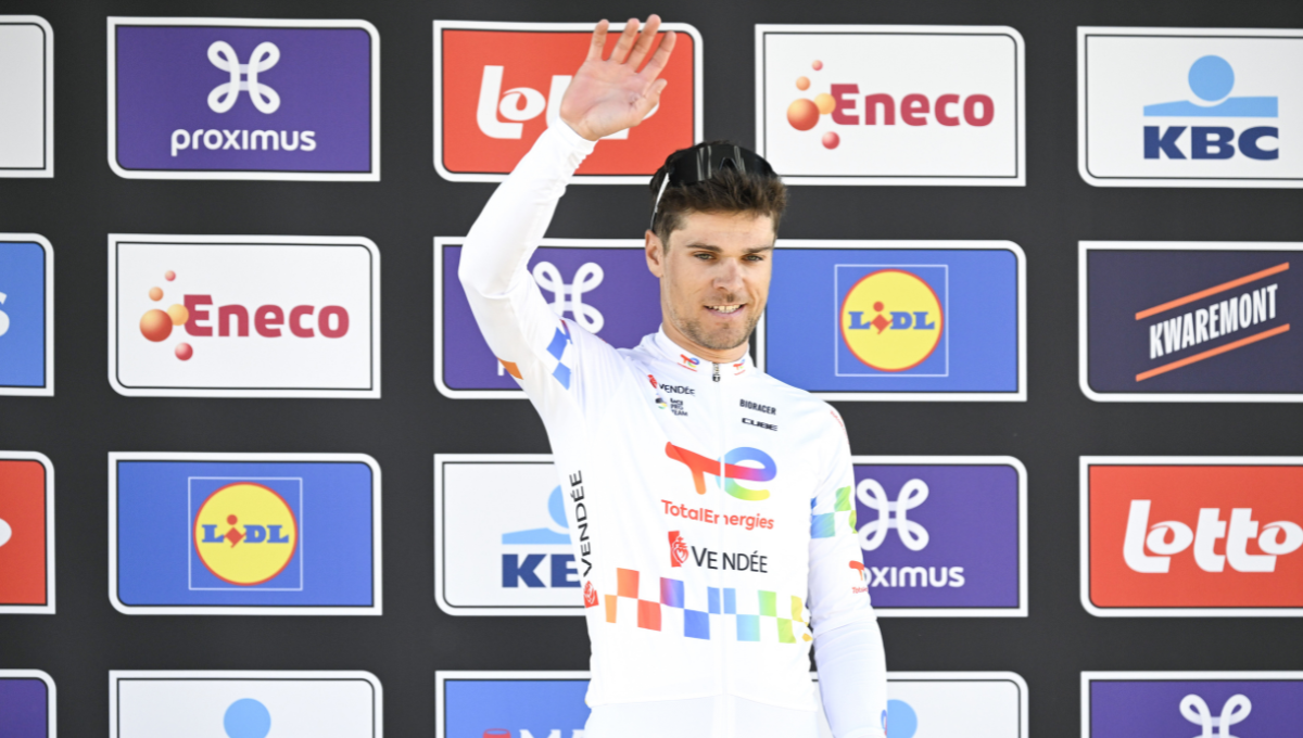 Émilien Jeannière devrait quitter TotalEnergies pour rejoindre une WorldTeam française