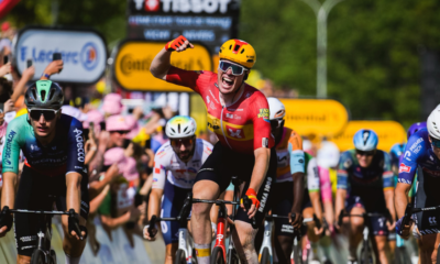 En filou, Soren Waerenskjold remporte la 11e étape du Tour de France à Nevers ! (1)