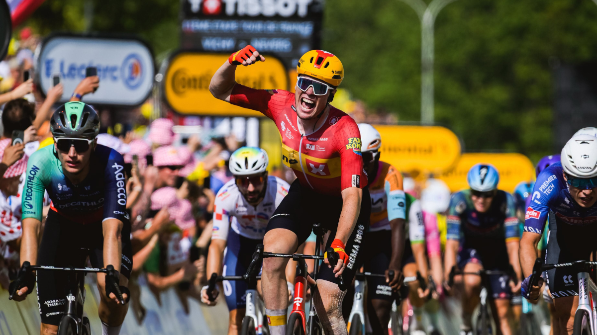 En filou, Soren Waerenskjold remporte la 11e étape du Tour de France à Nevers ! (1)