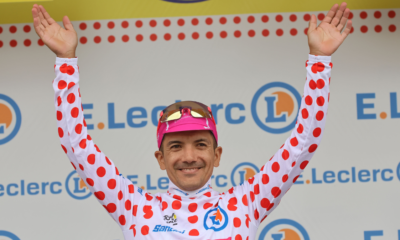 En remportant l'étape reine, Richard Carapaz s'inscrit dans la lignée des grands maillots à pois du Tour de France