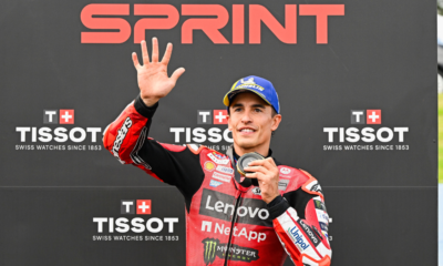 En tête de bout en bout, Marc Márquez rafle la course sprint en Allemagne
