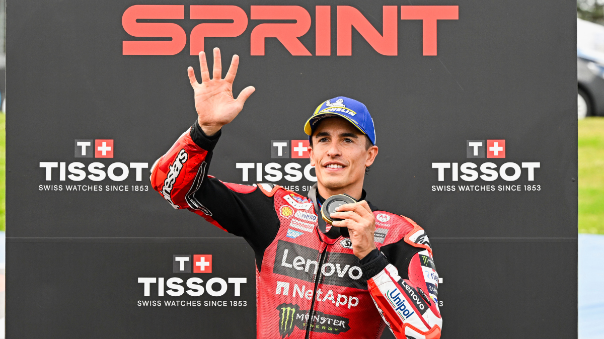 En tête de bout en bout, Marc Márquez rafle la course sprint en Allemagne