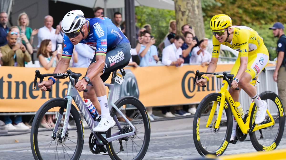 Encore raté pour Pogačar, van der Poel en géant les 4 enseignements de la 21e étape du Tour de France à Paris
