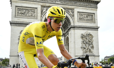 Et de 5 pour Pogacar, trois Français dans le top 10 le classement général du Tour de France 2026 !