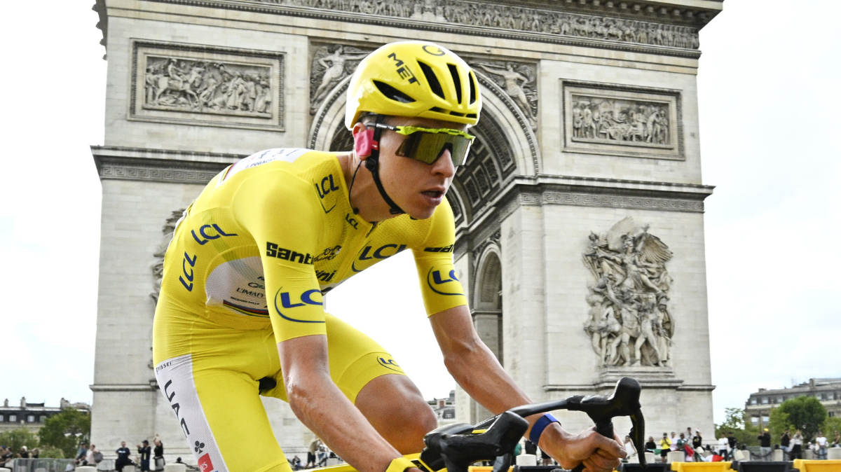 Et de 5 pour Pogacar, trois Français dans le top 10 le classement général du Tour de France 2026 !