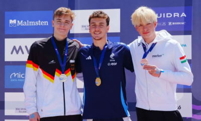 Ethan Parker sacré champion d'Europe jeunes en natation en eau libre, 3 médailles pour les Bleuets