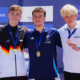 Ethan Parker sacré champion d'Europe jeunes en natation en eau libre, 3 médailles pour les Bleuets