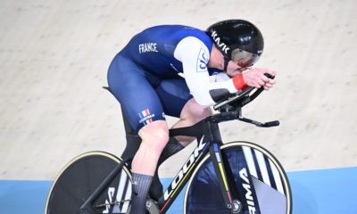 Étienne Oliviero et Matthias Sylvanise signent un doublé sur le kilomètre à l'Euro jeunes de cyclisme sur piste