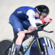 Étienne Oliviero et Matthias Sylvanise signent un doublé sur le kilomètre à l'Euro jeunes de cyclisme sur piste