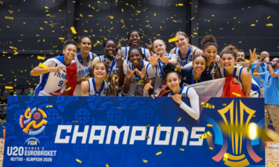 EuroBasket U20 (F) Les Françaises sont de nouveau championnes d'Europe !