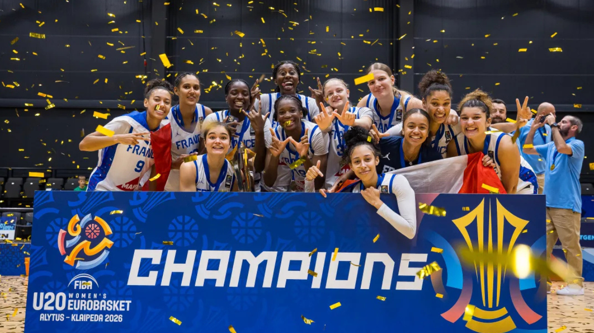 EuroBasket U20 (F) Les Françaises sont de nouveau championnes d'Europe !