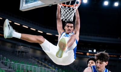 EuroBasket U20 (H) : Les Bleuets assomment l'Italie dans le 3ème quart et signent un deuxième succès