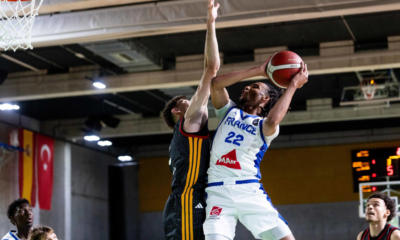 EuroBasket U20 (H) Les Bleuets réalisent la passe de trois et confortent la première place du groupe avant les 8e