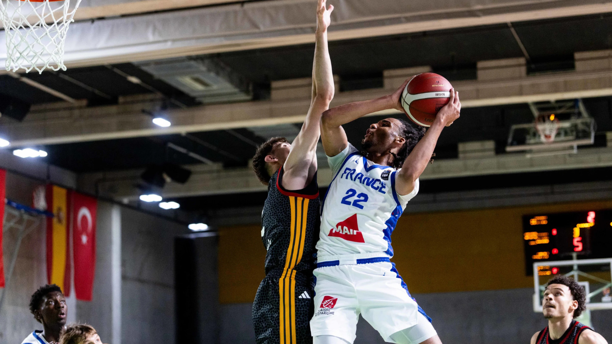 EuroBasket U20 (H) Les Bleuets réalisent la passe de trois et confortent la première place du groupe avant les 8e