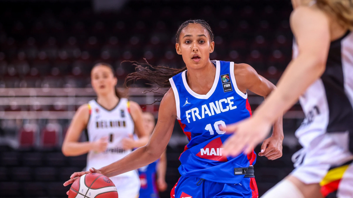 EuroBasket féminin U20 2026 Au forceps, les Bleuettes réalisent la passe de trois contre la Belgique et valide la première place du groupe