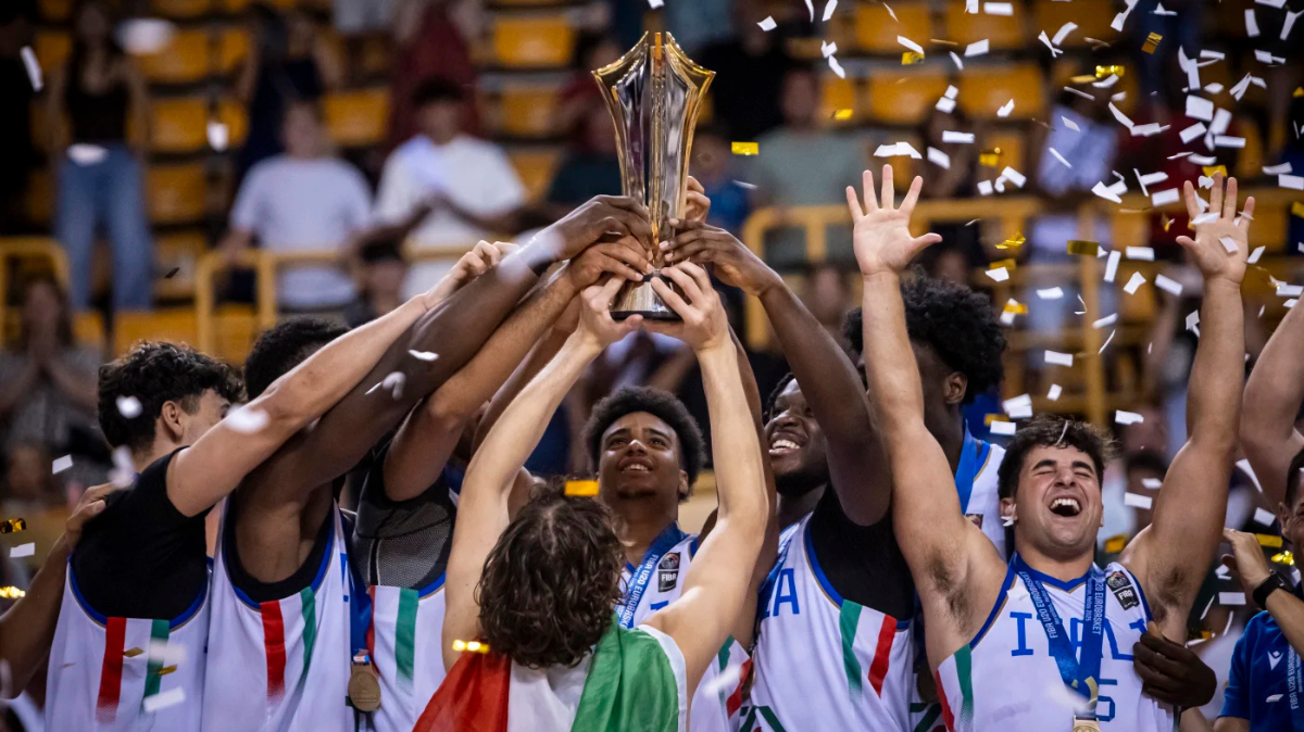 EuroBasket masculin U20 2026 calendrier complet, résultats et programme