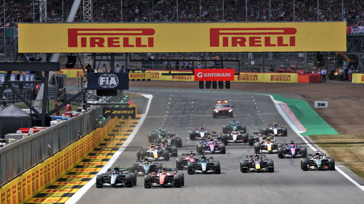 F1 – La grille de départ complète du Grand Prix de Grande-Bretagne 2026