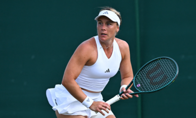 Fin de parcours pour Léolia Jeanjean à Wimbledon, battue par Daria Snigur au deuxième tour
