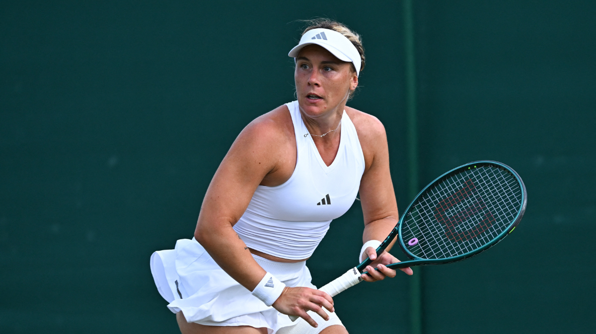 Fin de parcours pour Léolia Jeanjean à Wimbledon, battue par Daria Snigur au deuxième tour