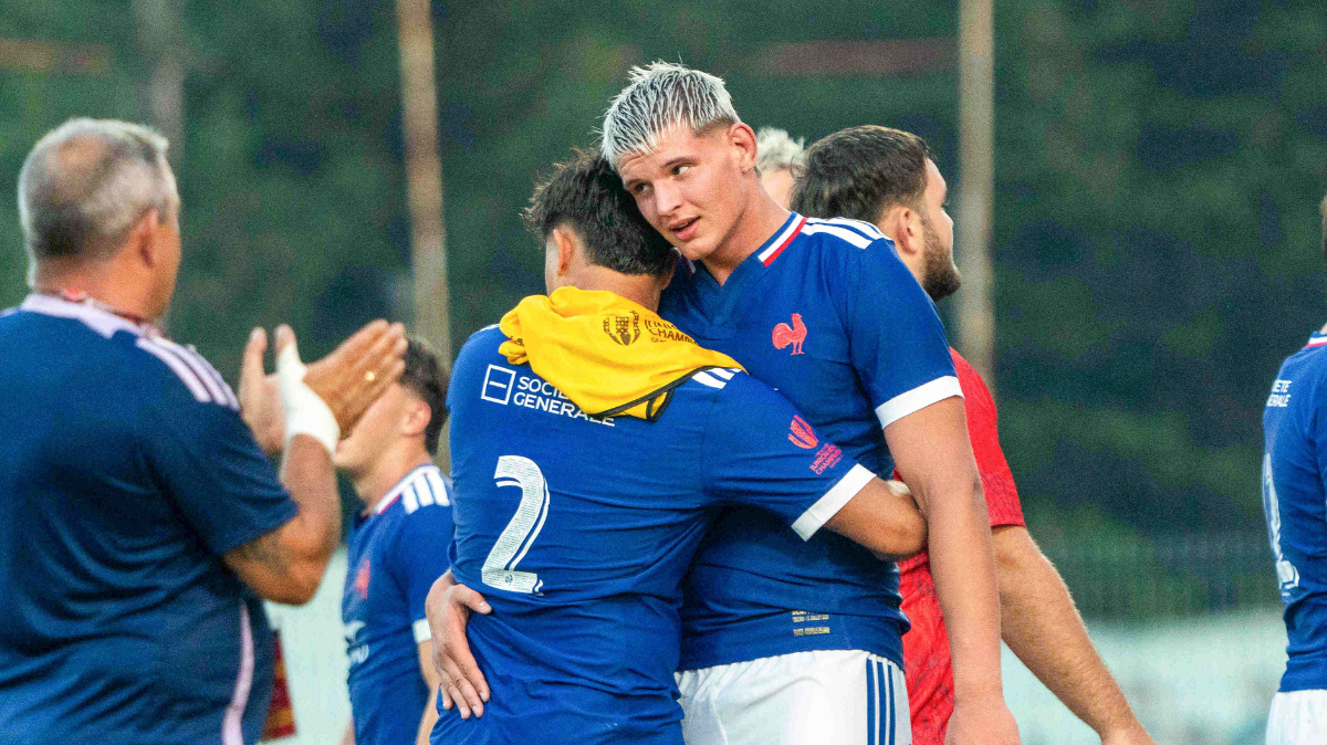 France U20-Afrique du Sud La composition des Bleuets