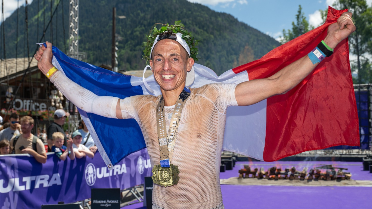 Grégory Basilico, champion du monde de Spartan Race Ultra « Même en gérant, on finit dans le dur »