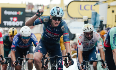 Harcelé toute la journée, Tim Merlier rafle sa 3e étape sur le Tour de France 2026 à Chalon-sur-Saône (1)