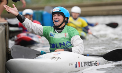 Ianis Triomphe conclut les Mondiaux jeunes de canoë-kayak slalom avec de l'or en kayak cross !