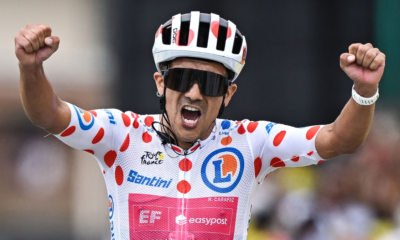 Immense Richard Carapaz, qui remporte la 20e étape du Tour de France 2026 à l’Alpe d’Huez (1)