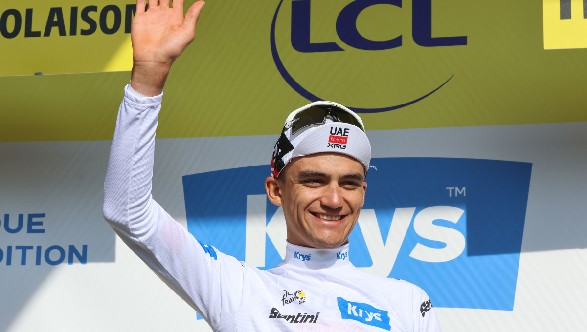 Isaac Del Toro pouvait craindre ce chrono, il en sort renforcé pour le podium et le maillot blanc
