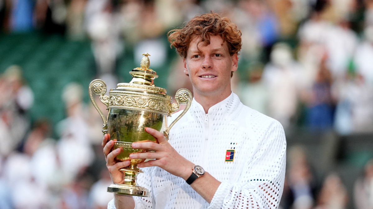 Jannik Sinner dompte Alexander Zverev en finale et conserve sa couronne à Wimbledon