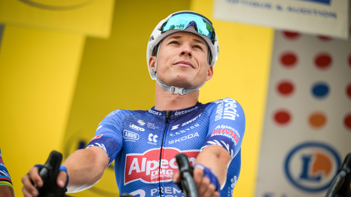 Jasper Philipsen, un cador du sprint au ralenti