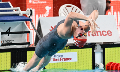 Jeanne Lechevalier et Matéo Grégoire-Charmasson ouvrent le compteur français à l'Euro juniors de natation
