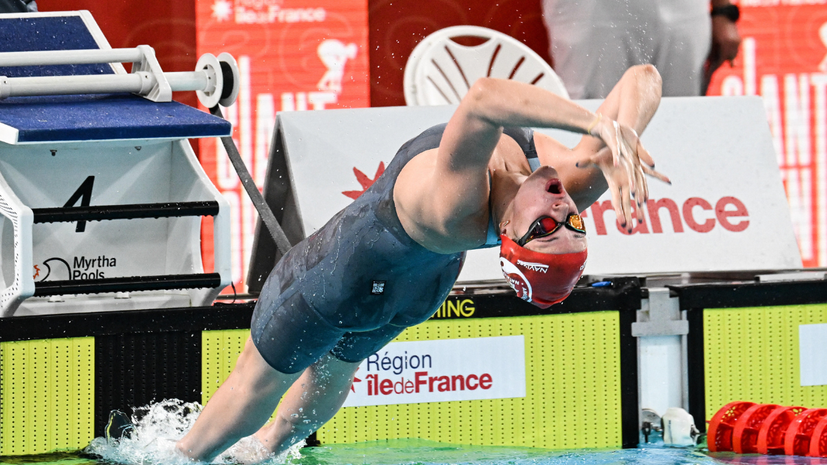 Jeanne Lechevalier et Matéo Grégoire-Charmasson ouvrent le compteur français à l'Euro juniors de natation