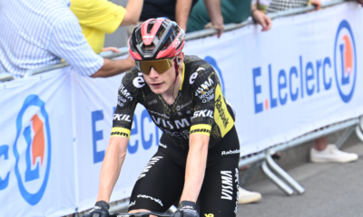 Jonas Vingegaard chute et abandonne le Tour de France 2026