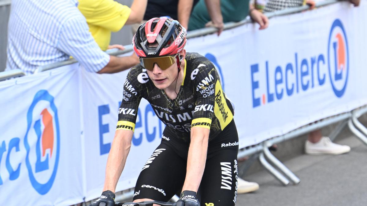 Jonas Vingegaard chute et abandonne le Tour de France 2026