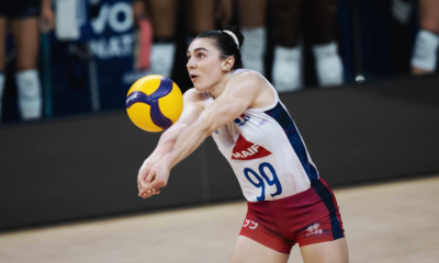 Juliette Gelin élue dans l'équipe type de la Ligue des nations femmes de volley 2026