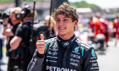 Kimi Antonelli, en contrôle, rafle la course sprint devant Lewis Hamilton à Silverstone