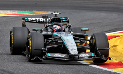 Kimi Antonelli prend sa revanche sur Charles Leclerc et domine le Grand Prix de Belgique