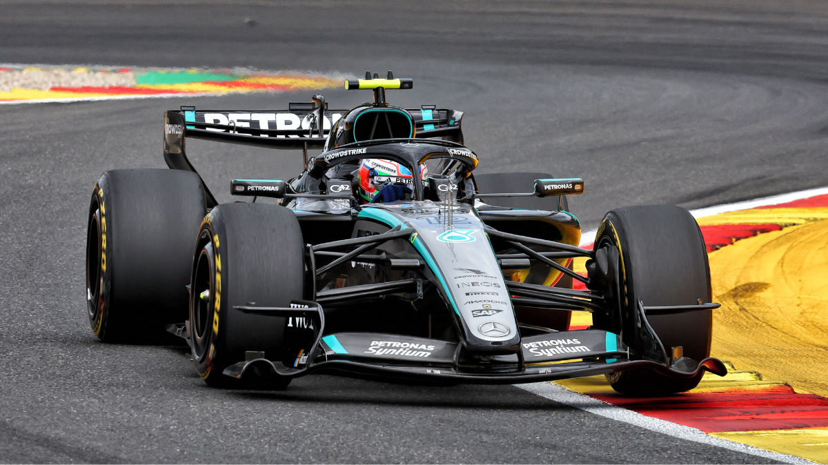 Kimi Antonelli prend sa revanche sur Charles Leclerc et domine le Grand Prix de Belgique