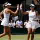 Kristina Mladenovic, associée à Hanyu Guo, retrouve le dernier carré en double à Wimbledon
