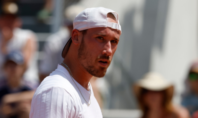 Kyrian Jacquet baisse logiquement pavillon contre Alexander Bublik à Wimbledon