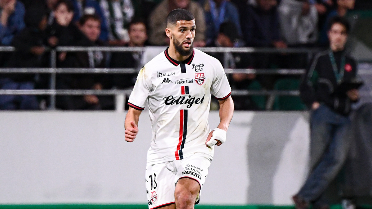L'ASSE ouvre son mercato en signant le défenseur guingampais Sohaib Naïr