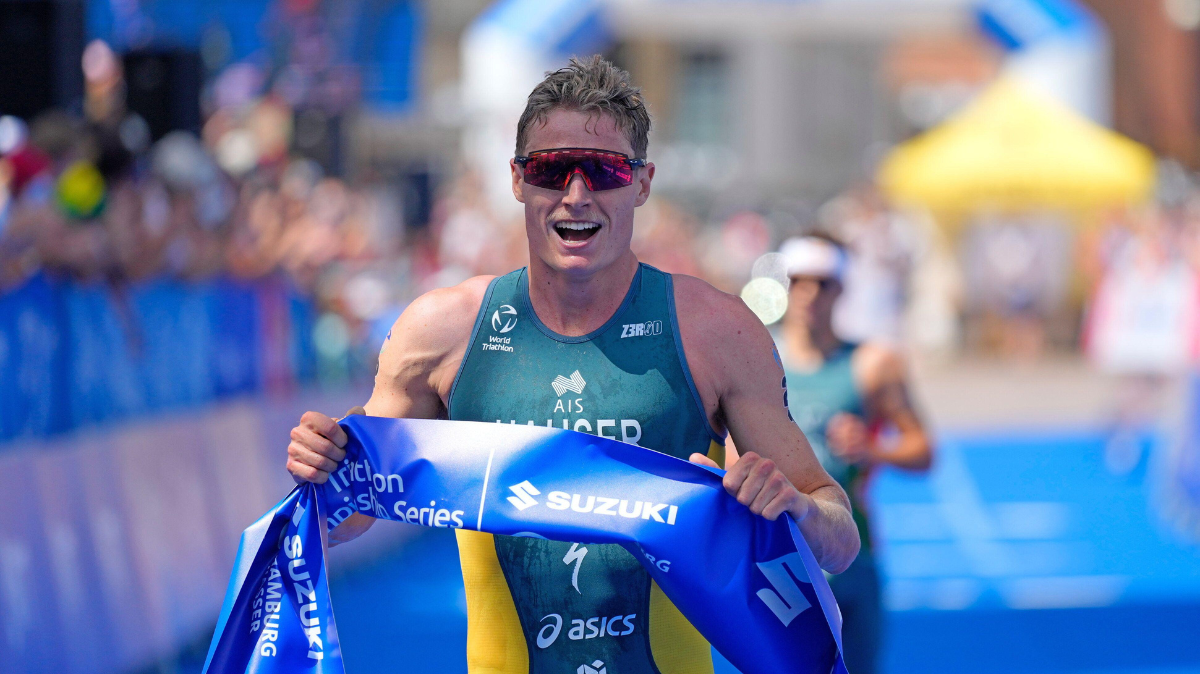 L'Australien Matthew Hauser s'offre la WTCS de Londres, son 3ème succès cette saison