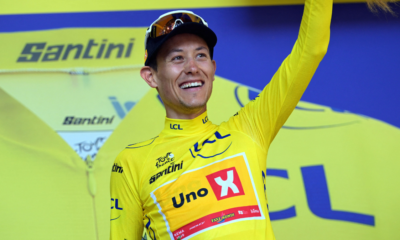 La belle histoire de Torstein Træen, nouveau maillot jaune du Tour de France 2026