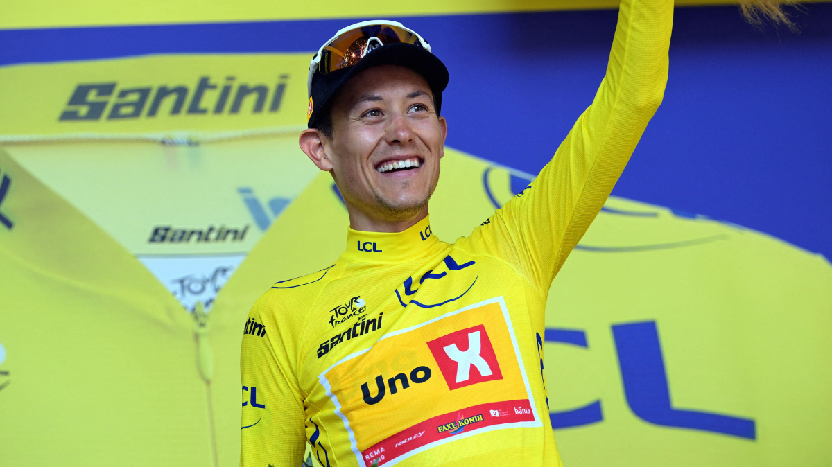La belle histoire de Torstein Træen, nouveau maillot jaune du Tour de France 2026