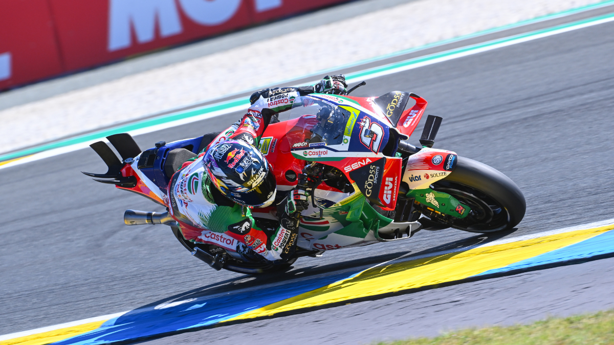La date du retour à la compétition de Johann Zarco se précise