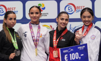 La famille Abdesselem brille à la Serie A de karaté de Guadalaraja