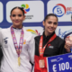 La famille Abdesselem brille à la Serie A de karaté de Guadalaraja