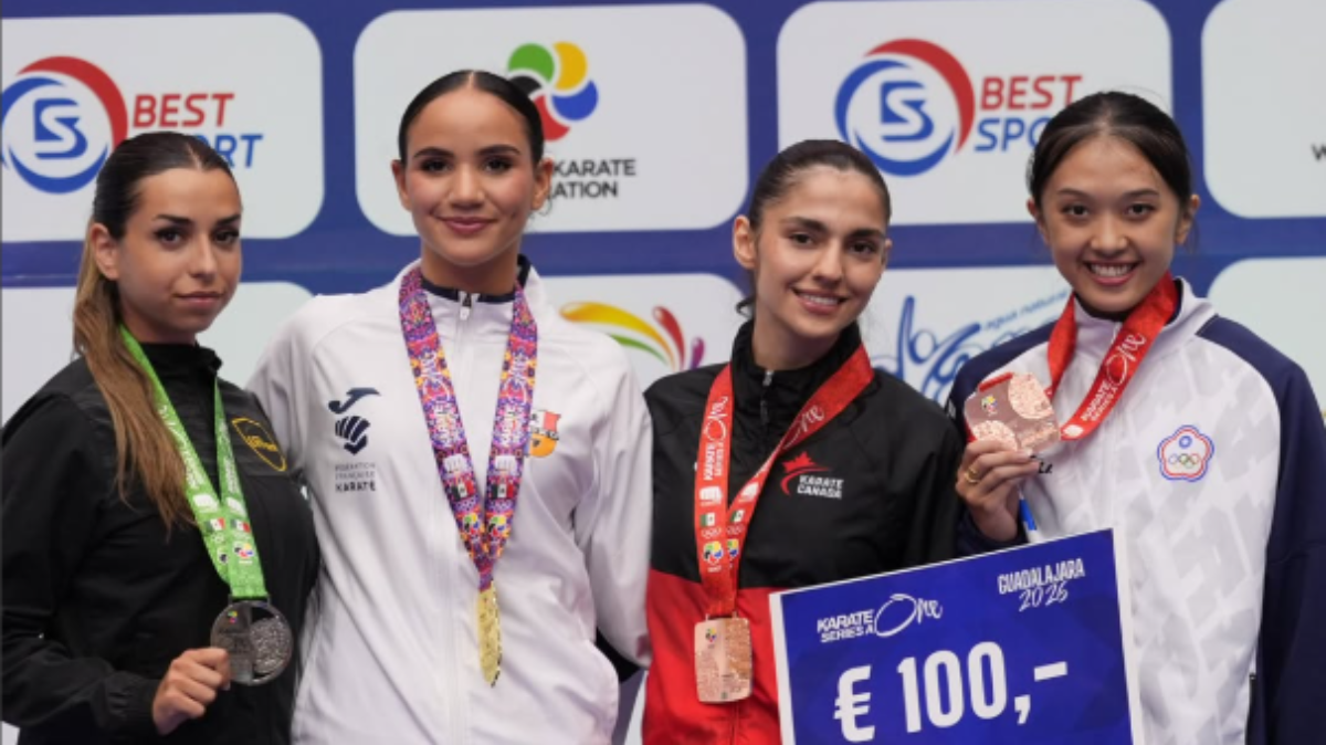 La famille Abdesselem brille à la Serie A de karaté de Guadalaraja